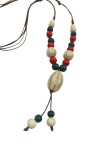 Collar Boho de Cerámica Artesanal Multicolor
