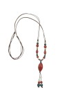 Collar Boho de Cerámica Artesanal Multicolor