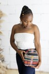 Mochila Boho Plegable de Algodón Étnico