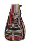 Mochila Boho Plegable de Algodón Étnico