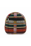 Mochila Boho Plegable de Algodón Étnico