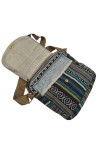 Bolso Bandolera de Algodón Étnico Multicolor