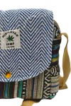 Bolso Crochet de Algodón Verde Pequeño