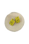 Pendientes de madera con diseño inspirado en corales marinos, ligeros, artesanales y disponibles en varios colores.