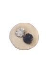 Pendientes de Madera Flor Boho
