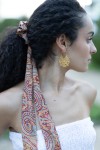 Pendientes Mandala Flor Calados