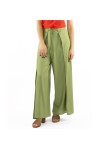 Pantalón Pareo Fluido de Viscosa Abierto Lateral