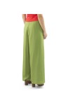 Pantalón Pareo Fluido de Viscosa Abierto Lateral
