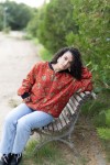 Chaqueta Bomber de Seda Verde Esmeralda Estampado Floral