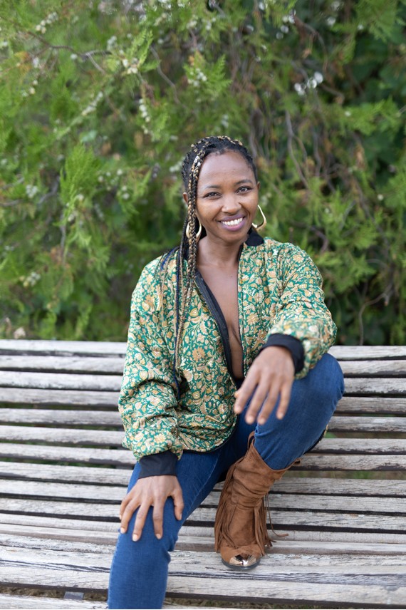 Chaqueta Bomber de Seda Verde Esmeralda Estampado Floral