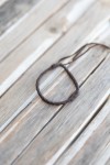 Pulsera Cuero Trenzado Redondo