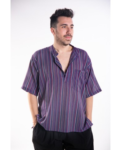 Camisa Algodón Nepal Nakamura