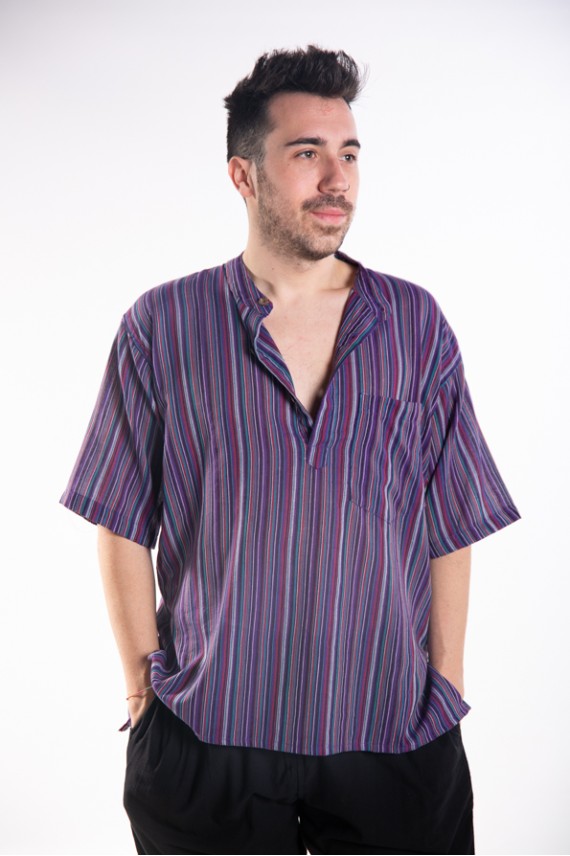 Camisa Algodón Nepal Nakamura