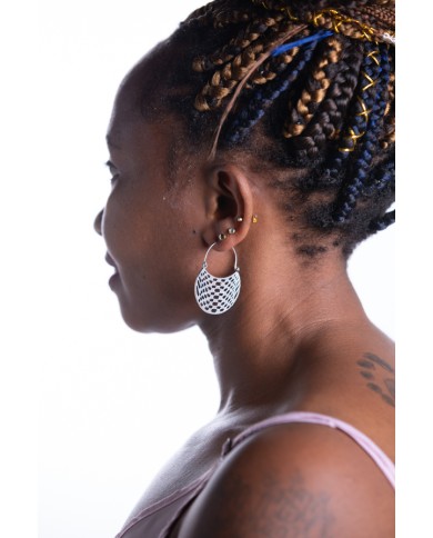 Pendientes aro Amelie