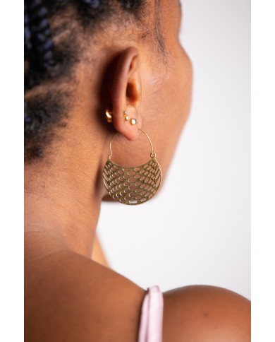 Pendientes aro Amelie