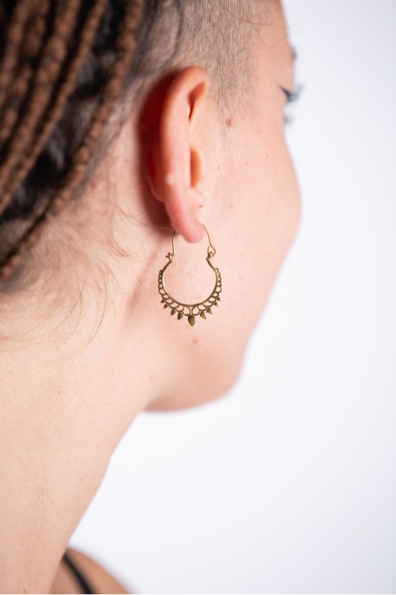 Pendientes aro Braavos House of the dragon Pendientes aro Braavos House of the dragon