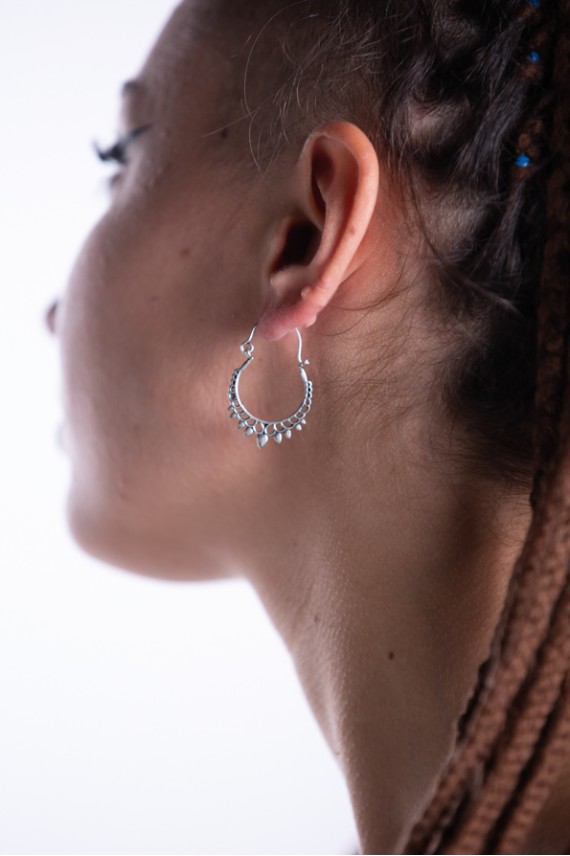 Pendientes aro Braavos House of the dragon Pendientes aro Braavos House of the dragon