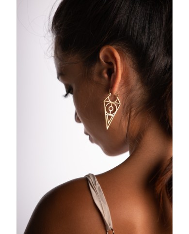 Pendientes Alicent Hightower House of the dragon