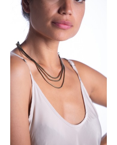 Collar Oro Sansa House of the dragon