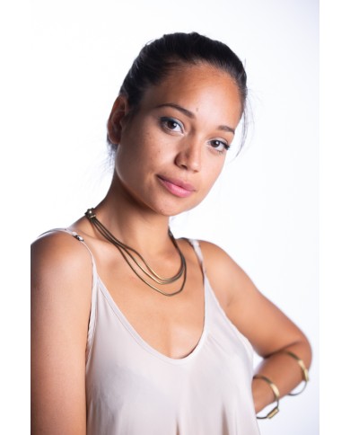 Collar Oro Sansa House of the dragon