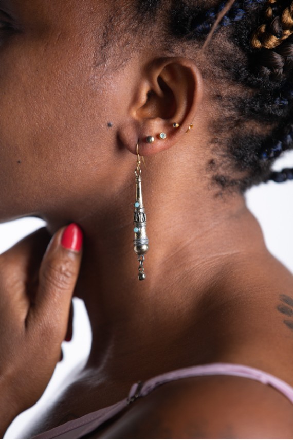 Pendientes Criston Cole House of the dragon