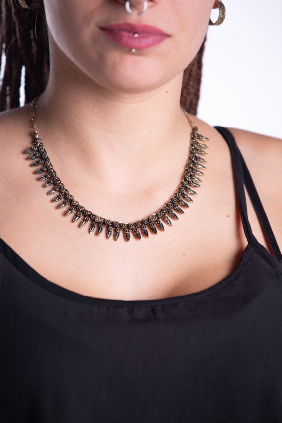 Collar Oro King Viserys House of the dragon