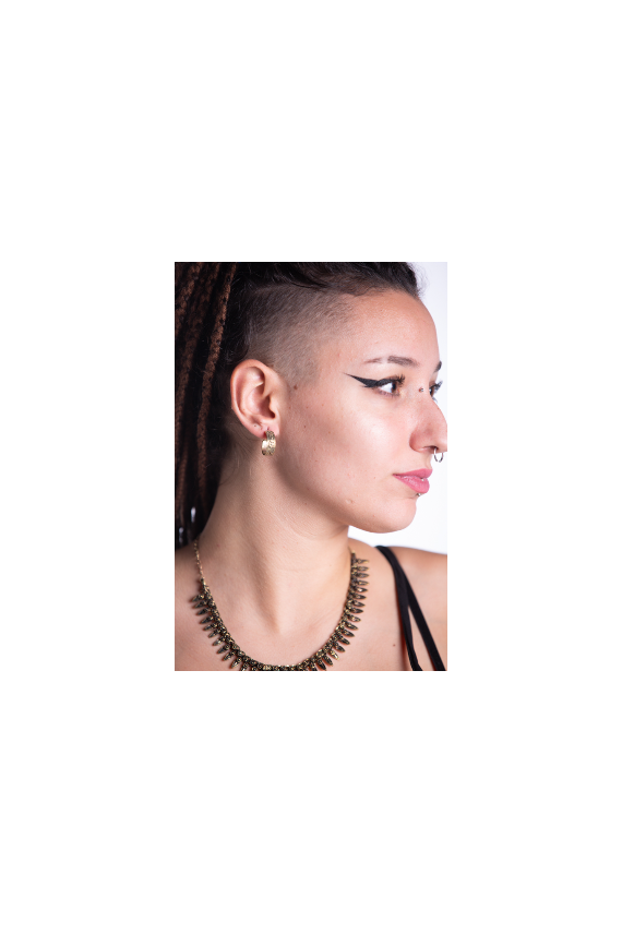 Collar Oro King Viserys House of the dragon