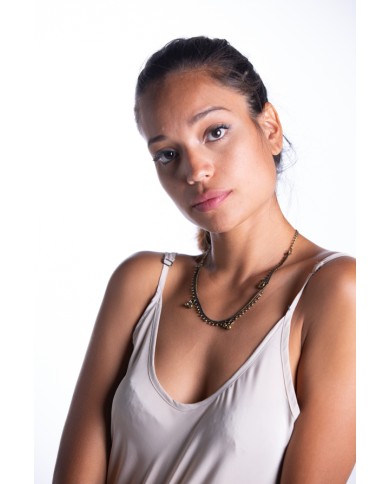 Collar Oro Rhaenyra Targaryen House of the dragon