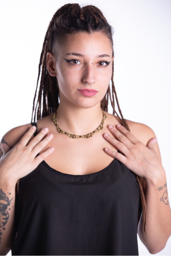 Collar Oro Meera House of the dragon