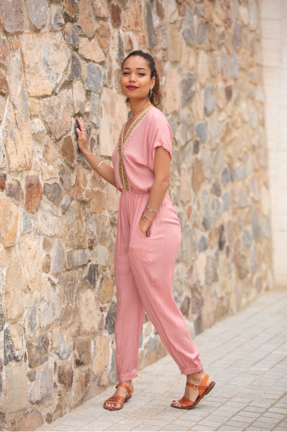 Mono Raye bambula y cáñamo