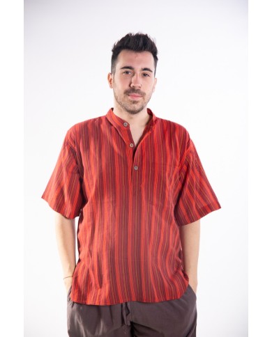 Camisa Algodón Nepal Nakamura