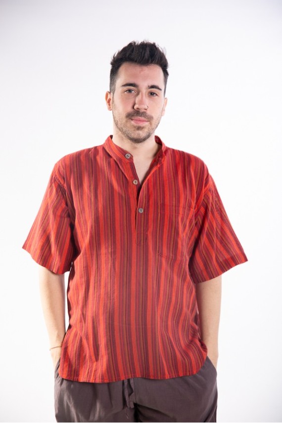 Camisa Algodón Nepal Nakamura