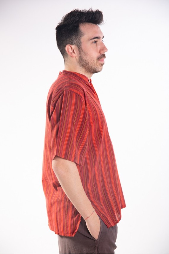 Camisa Algodón Nepal Nakamura