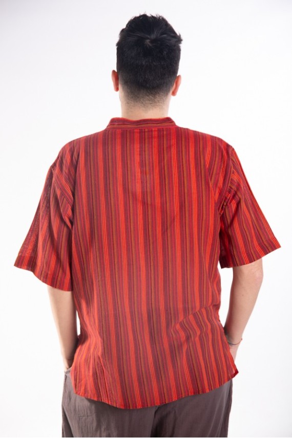 Camisa Algodón Nepal Nakamura