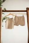 Conjunto bebé muselina top y pantalón