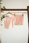 Conjunto bebé muselina top y pantalón