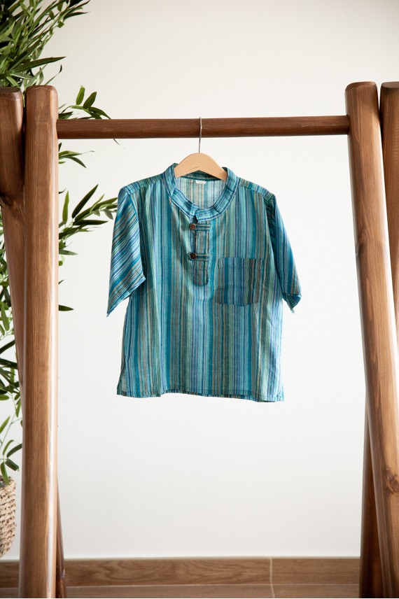 Camisa Nepal rayas Camisa Nepal rayas