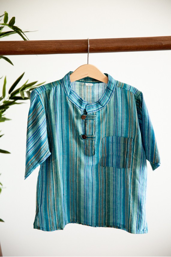 Camisa Nepal rayas Camisa Nepal rayas