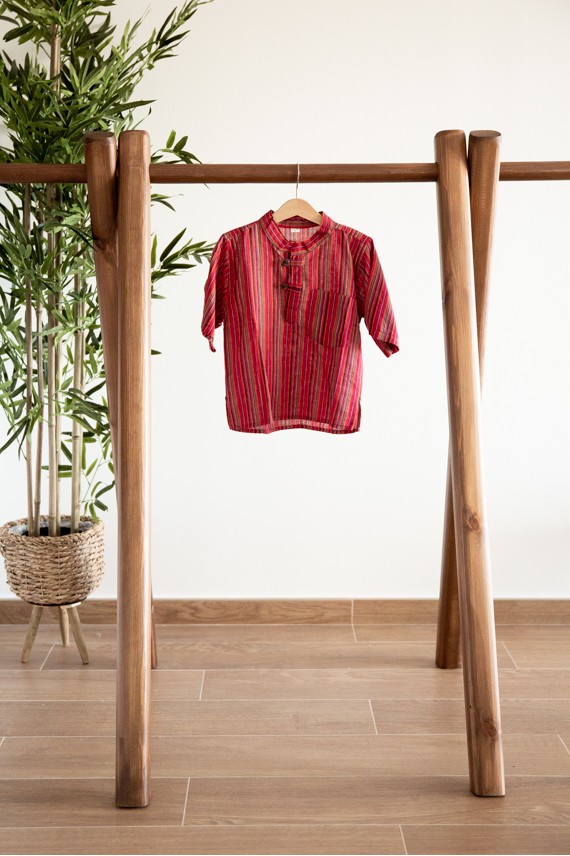 Camisa Nepal rayas Camisa Nepal rayas