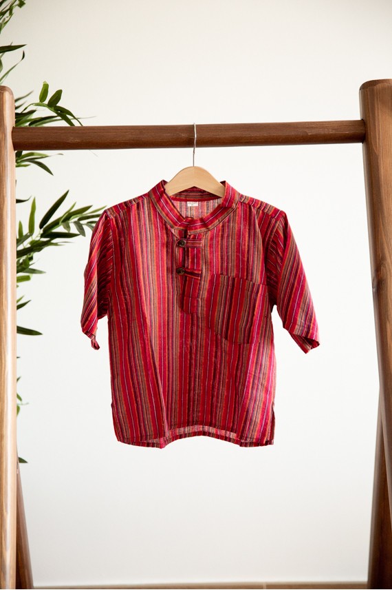 Camisa Nepal rayas Camisa Nepal rayas