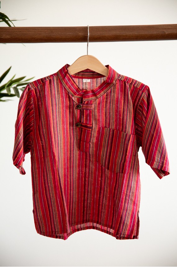 Camisa Nepal rayas Camisa Nepal rayas