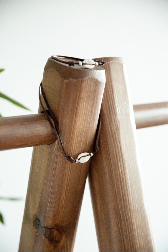 Collar cuero Cauri niñ@