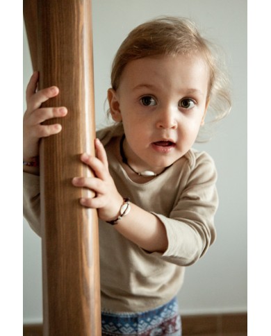 Pulsera tobillera cuero Cauri niñ@ Pulsera tobillera cuero Cauri niñ@