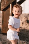 Conjunto bebé camiseta y culotte