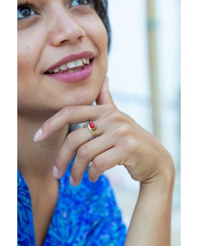 Anillo Ajustable Looking Anillo Ajustable Looking