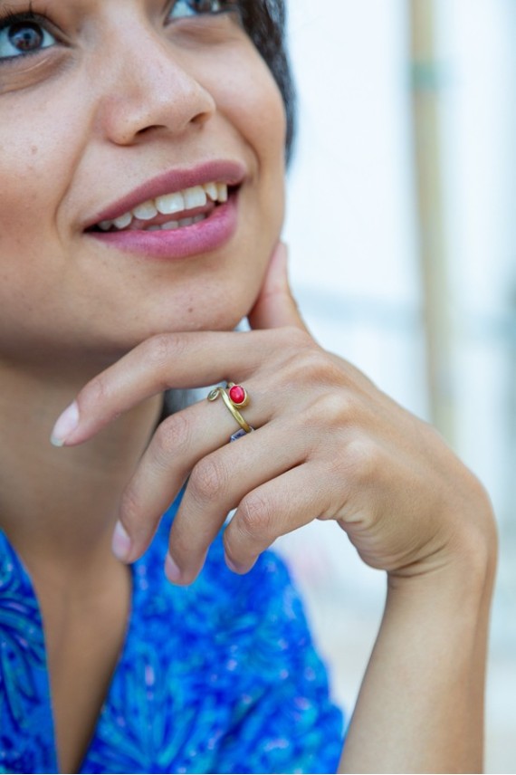 Anillo Ajustable Looking Anillo Ajustable Looking