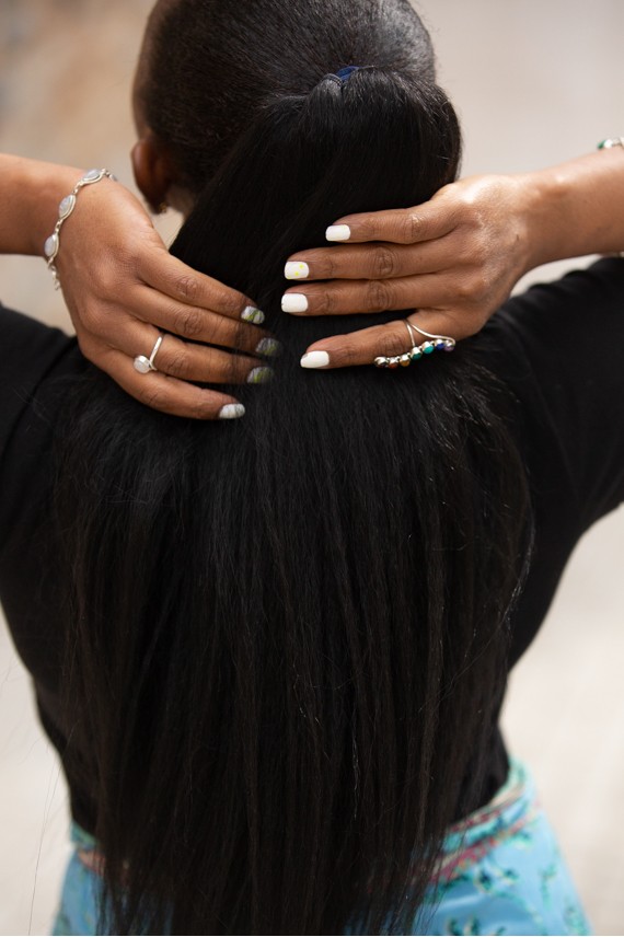 Pulsera plata piedra luna Kingston