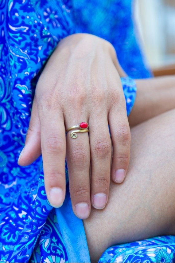 Anillo Ajustable Looking Anillo Ajustable Looking