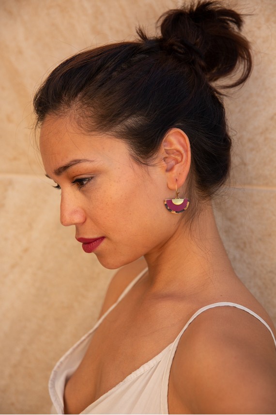 Pendientes Abanicos Madueño Pendientes Abanicos Madueño