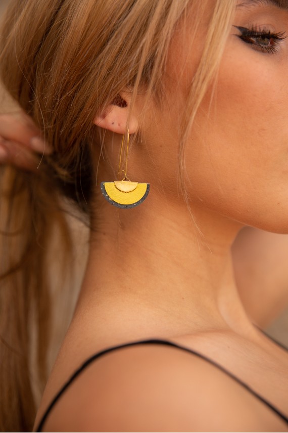 Pendientes Abanicos Madueño Pendientes Abanicos Madueño